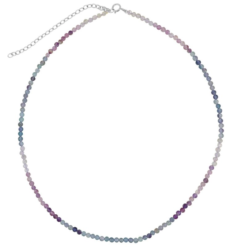 Collar 'Nairisa' - Fluorita Arcoiris