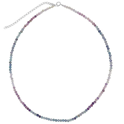 Collar 'Nairisa' - Fluorita Arcoiris