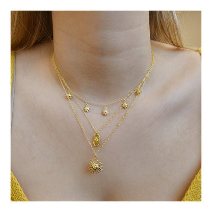 Collar Palmera 'Inanna '