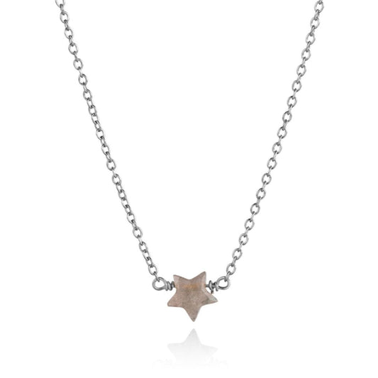 Collar Stella Labradorita - Plata de Ley 925