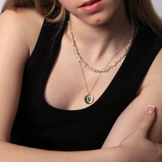 Collar 'The Moon and the Sun'