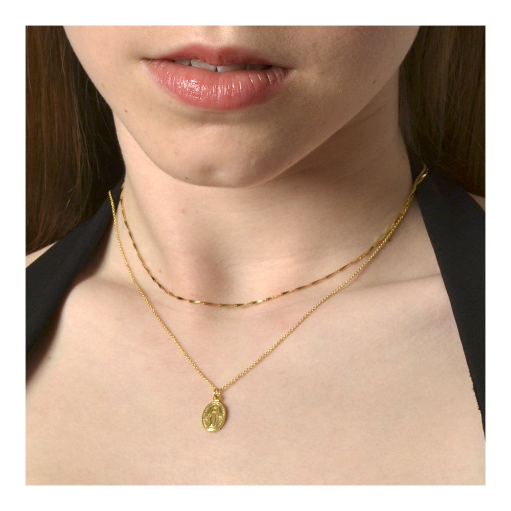 Collar Virgen de la Milagrosa