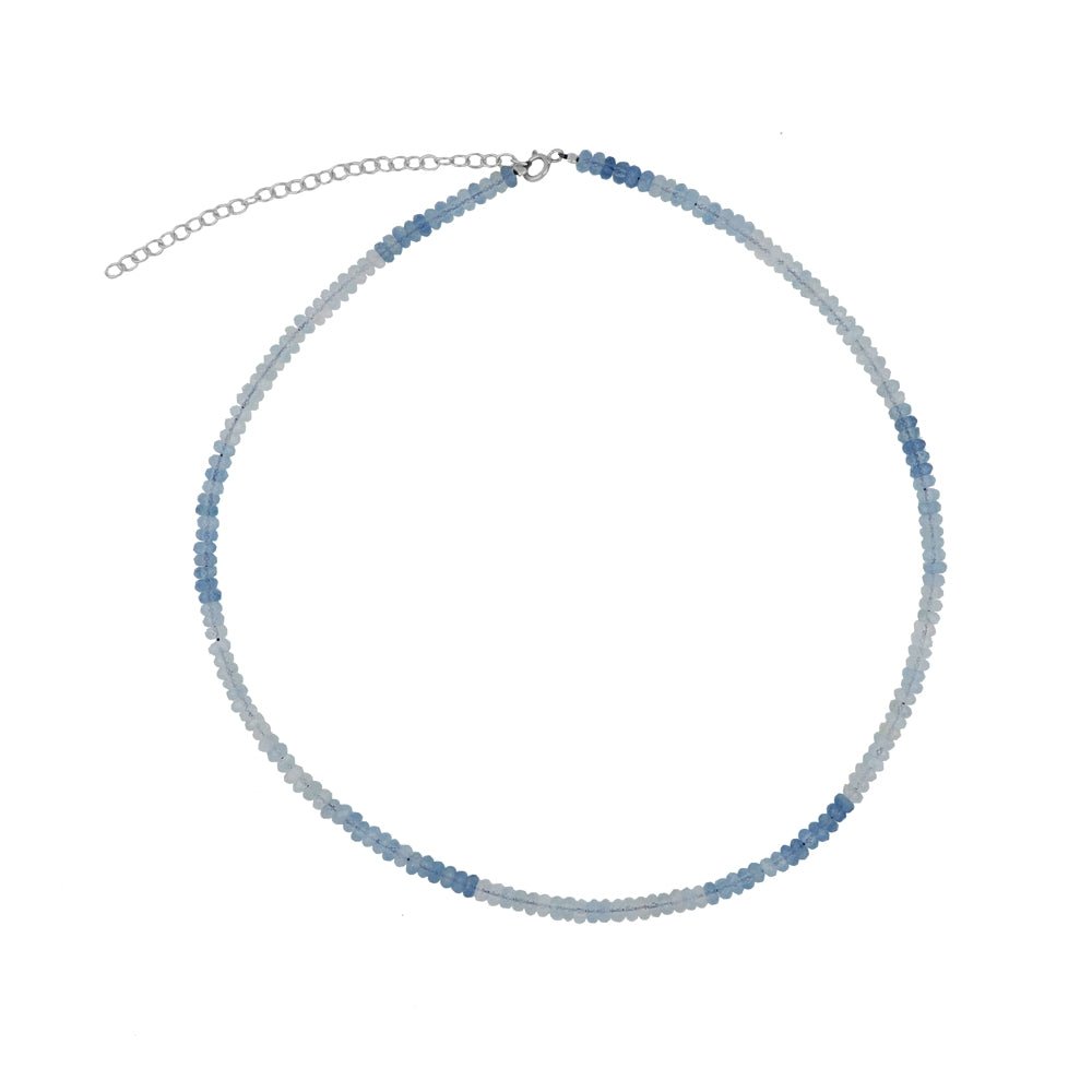 Collar 'Voluptas' - Aguamarina