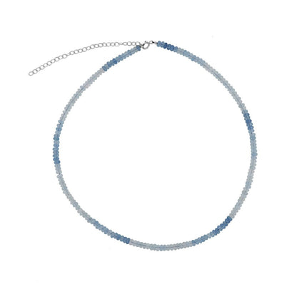 Collar 'Voluptas' - Aguamarina