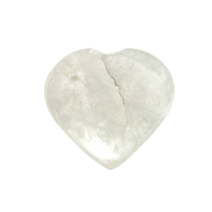 Corazón de Cuarzo Blanco - Sensaido