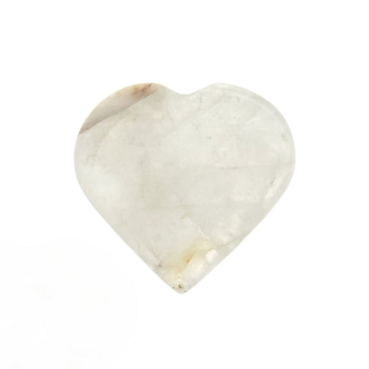 Corazón de Cuarzo Blanco - Sensaido