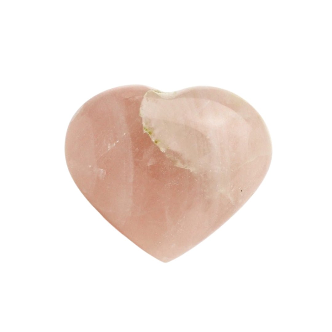 Corazón de Cuarzo Rosa - Sensaido