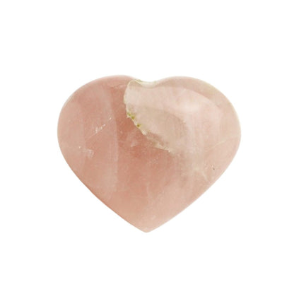 Corazón de Cuarzo Rosa - Sensaido