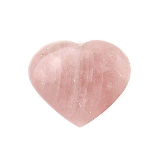 Corazón de Cuarzo Rosa - Sensaido