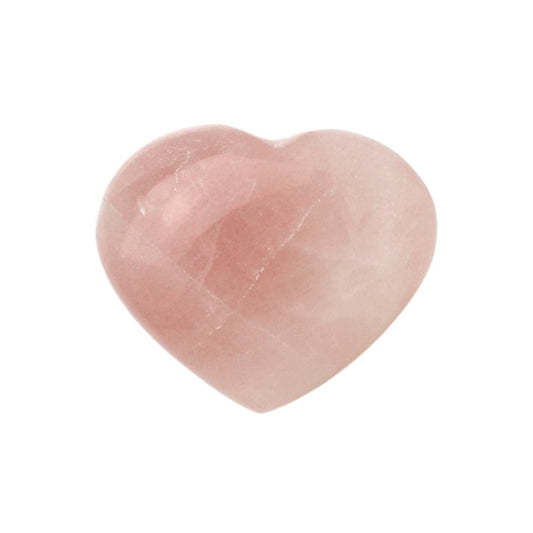Corazón de Cuarzo Rosa - Sensaido