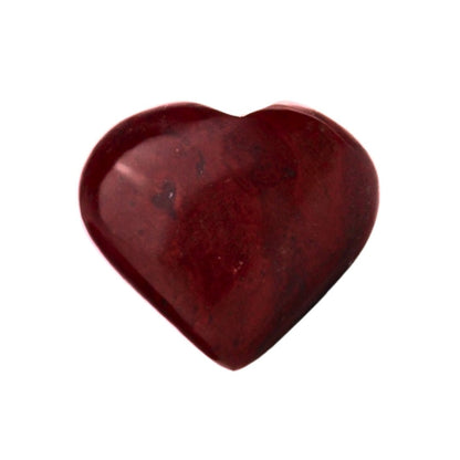 Corazón de Jaspe Rojo - Sensaido