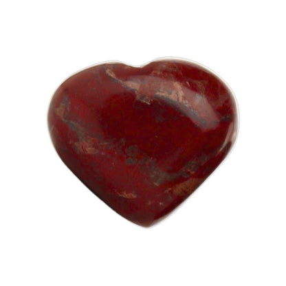 Corazón de Jaspe Rojo - Sensaido