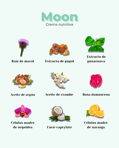 Crema Facial ECO Nutritiva Well Aging MOON