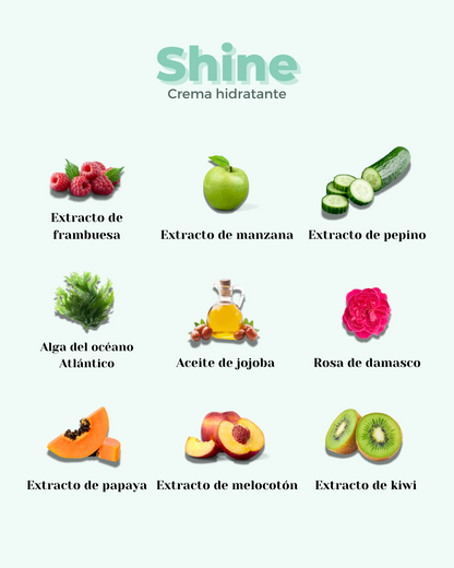 Crema Facial ECO Hidratante SHINE