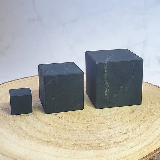 Cubo de Shungit Mate - Sensaido