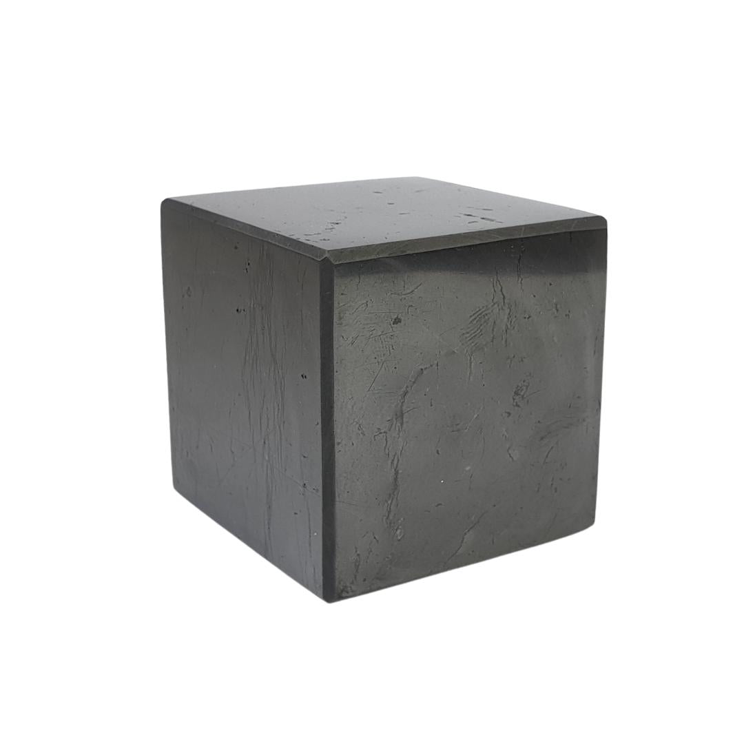 Cubo de Shungit Pulido - Sensaido