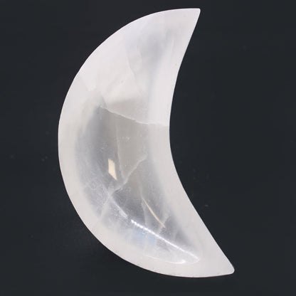 Cuenco Luna de Selenita 15 cm - Sensaido