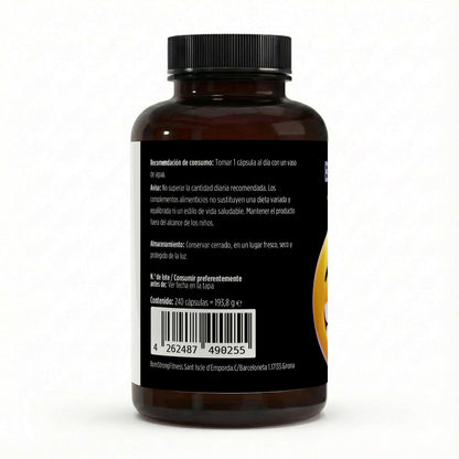 Vitamina C + Magnesium • Absorción Suave • Cero Acidez