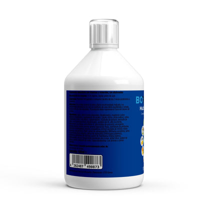 Multivitaminico Basic Shots Plus+ • Energia Diaria  • Vitaminas Esenciales - Sensaido