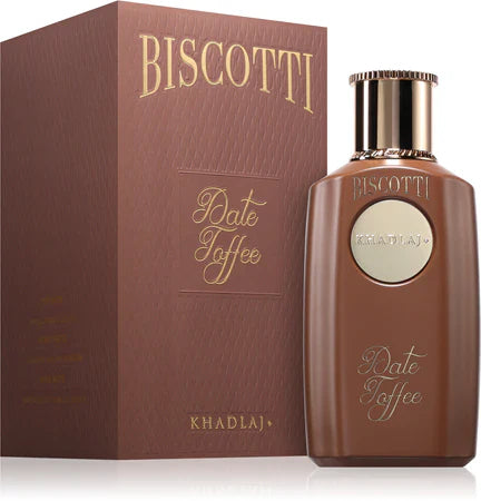 Khadlaj Biscotti Date Toffee Extract De Parfum 100ml