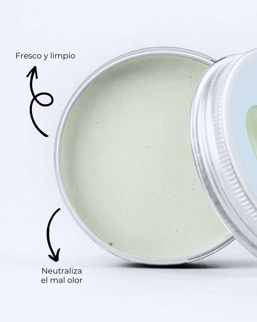 Desodorante Crema ECO SO FRESH