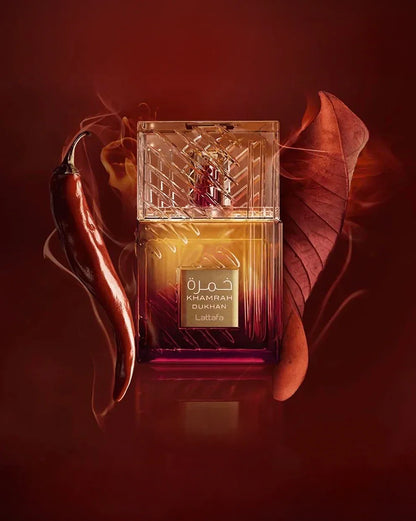 Lattafa Khamrah Dukhan Eau De Parfum 100ml