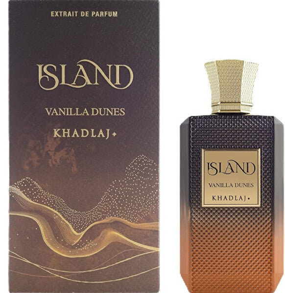 Khadlaj Island Vanilla Dunes Extract De Parfum 100ml