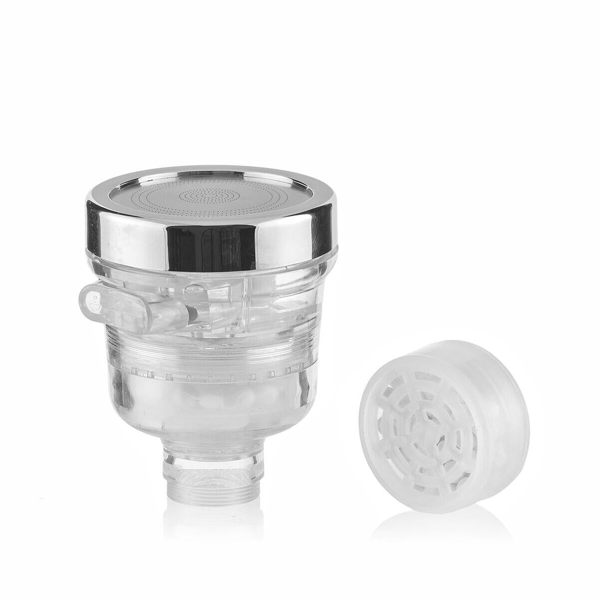 Ecogrifo con filtro purificador de agua Faukko, innovagizmo, dispositivo ecológico para filtrar y purificar agua.