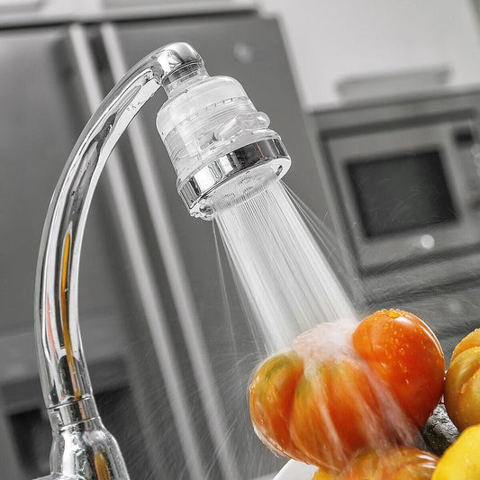 Ecogrifo Faukko con filtro purificador de agua, dispositivo innovador para limpiar y filtrar agua en el hogar.