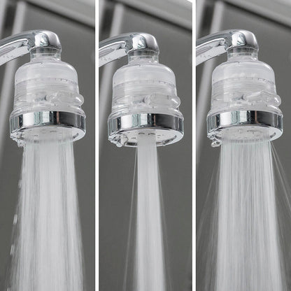 Ecogrifo con filtro purificador de agua Faukko, innovagizmo, dispositivo ecológico para filtrar y purificar agua doméstica.