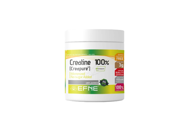 Creatina Monohidrato EFNE – Creapure® 100% Pura Sin Sabor