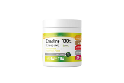 Creatina Monohidrato EFNE – Creapure® 100% Pura Sin Sabor