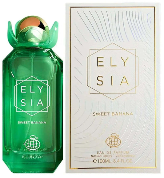 Fragrance World Elysia Sweet Banana Eau De Parfum For Women 100 Ml