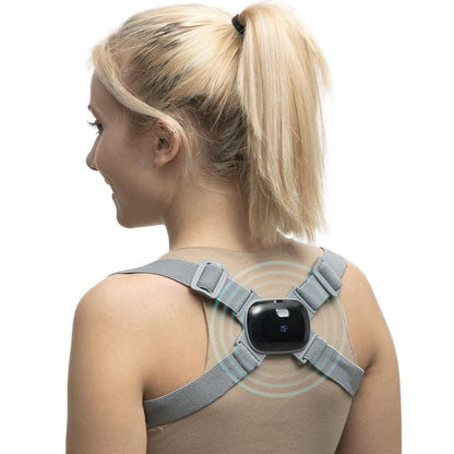 Entrenador de postura inteligente recargable Viback InnovaGoods con vibración para mejorar la postura y aliviar molestias.