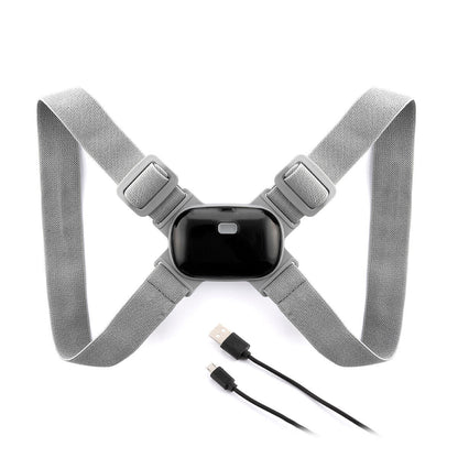 Entrenador de postura inteligente recargable con vibración Viback de InnovaGoods, diseñado para mejorar la postura y aliviar molestias.