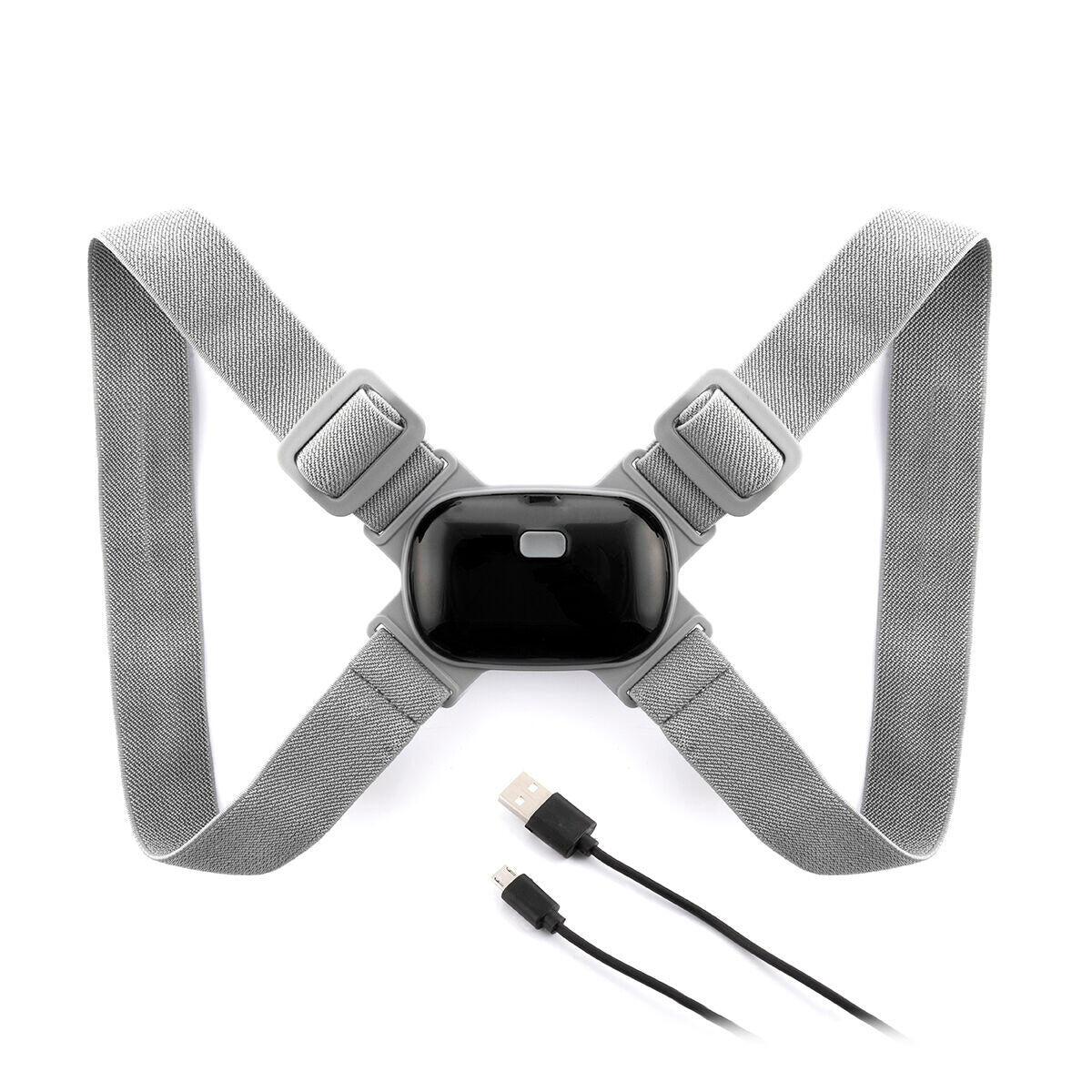 Entrenador de postura inteligente recargable Viback de Innovagoods con vibración para mejorar la postura y confort.
