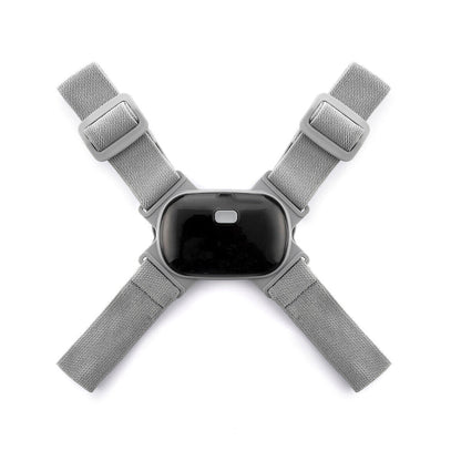 Entrenador de postura inteligente recargable Viback InnovaGoods con vibración, diseñado para mejorar la postura y comodidad.