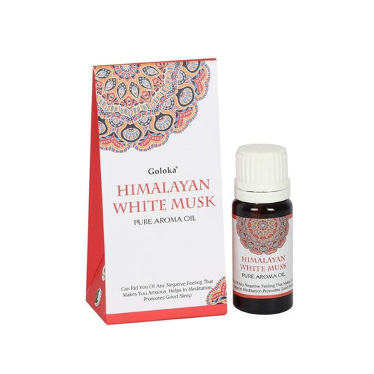 Esencia de Almizcle blanco del Himalaya Goloka - Sensaido