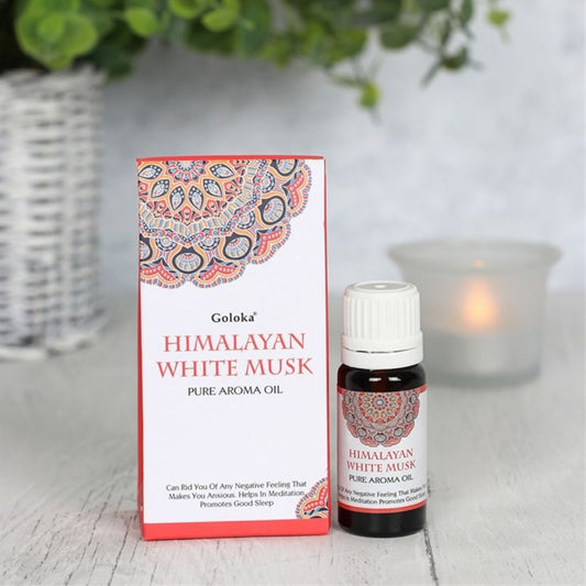 Esencia de Almizcle blanco del Himalaya Goloka - Sensaido