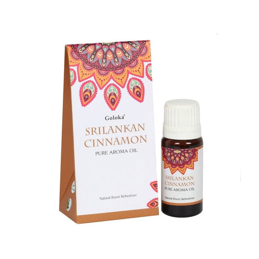 Esencia de Canela de Sri Lankan Goloka - Sensaido