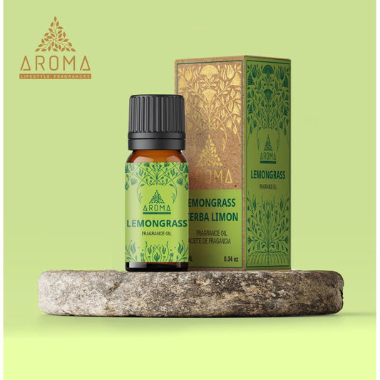 Esencia de Lemon Grass de Mystical Tienda, botella de aroma aromática con esencia natural de hierba limón para ambientar espacios.