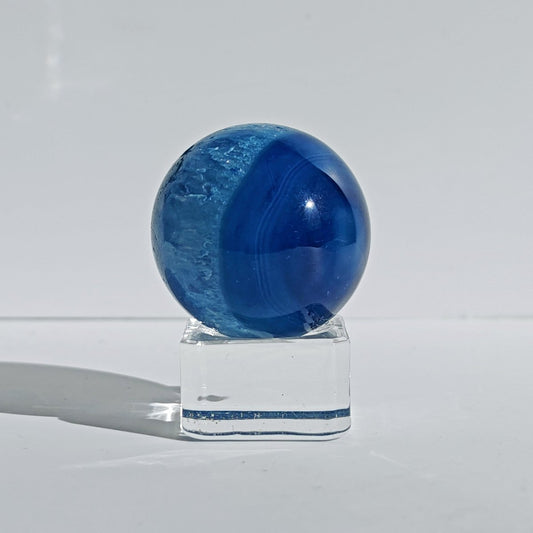 Esfera de Ágata Azul - Sensaido