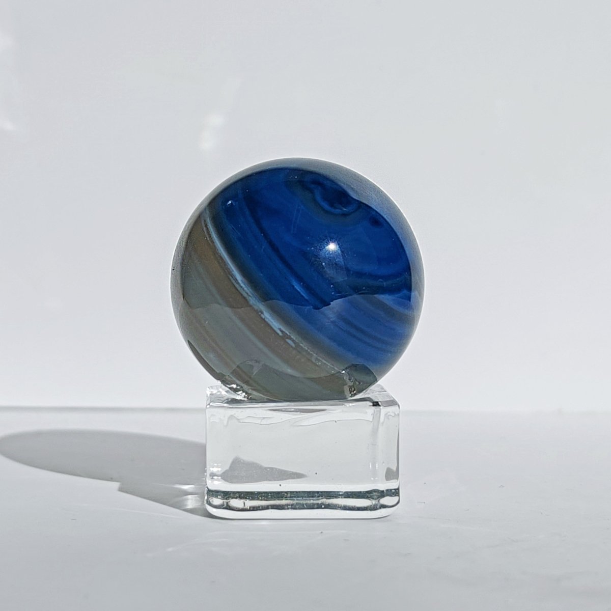 Esfera de Ágata Azul - Sensaido