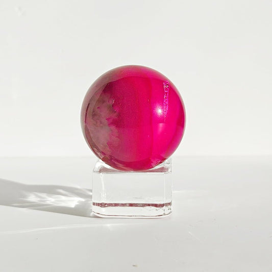 Esfera de Ágata Rosa - Sensaido