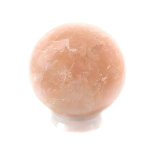 Esfera de Cuarzo Rosa - Sensaido