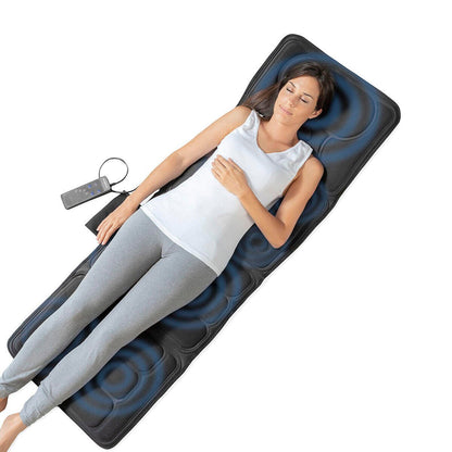 Esterilla de masaje corporal Kalmat InnovaGoods con textura de puntos para aliviar tensión y mejorar la circulación.