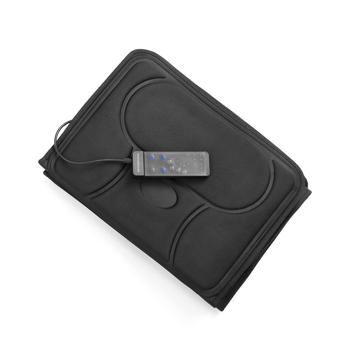 Esterilla de masaje corporal Kalmat InnovaGoods con textura de puntos para aliviar tensión y relajar músculos.