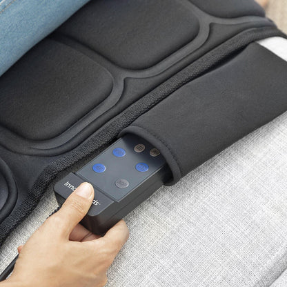 Esterilla de masaje corporal Kalmat InnovaGoods, con puntos de presión y diseño ergonómico para relajación y alivio muscular.