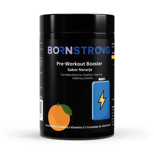 Pack Strength & Performance de BORNSTRONG FITNESS, producto para mejorar el rendimiento físico diario con suplementos efectivos.
