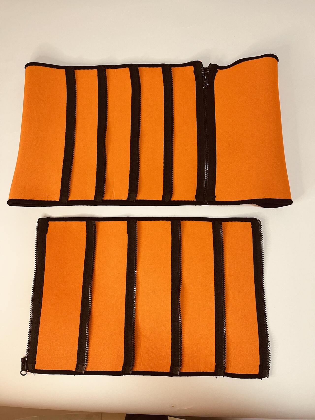 Faja deportiva con efecto sauna de innovagizmo, diseñada para reducir medidas y mejorar la modelación corporal.